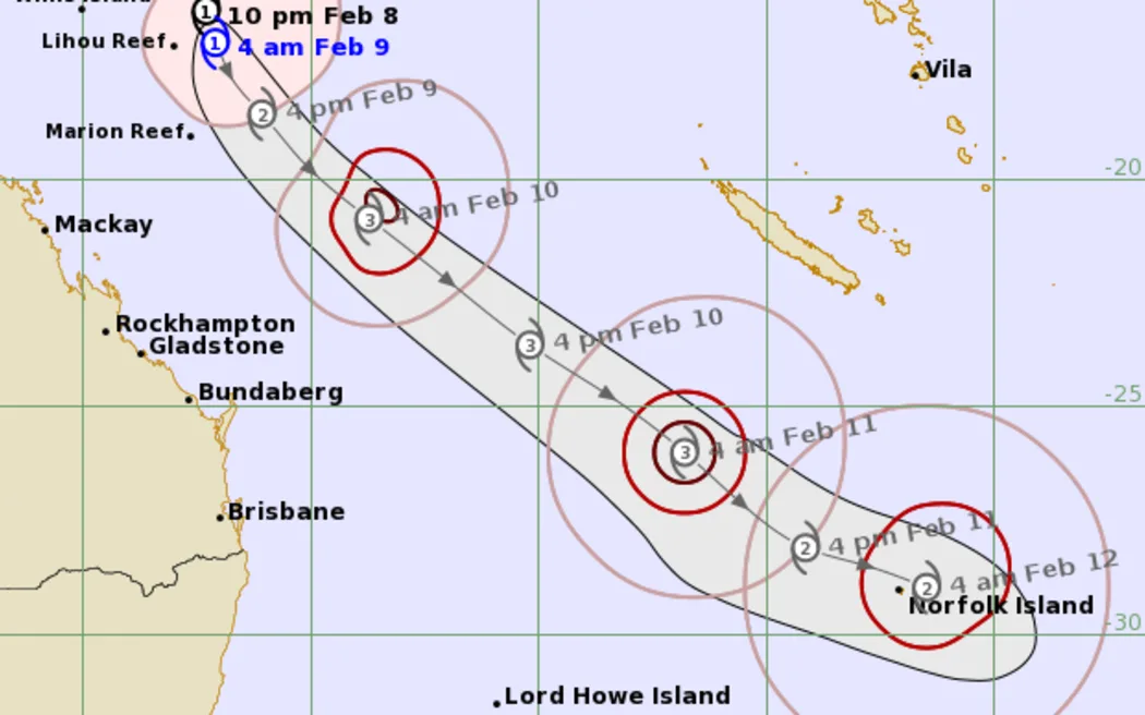 Tropical Cyclone Gabrielle: Upper North Island residents urged to prepare