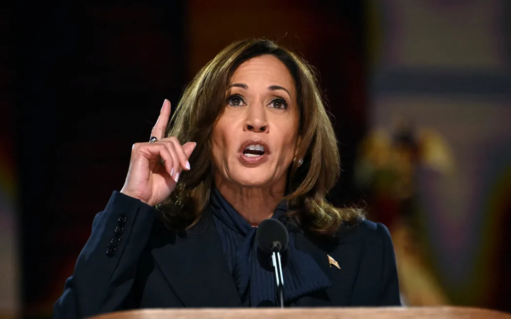 Kamala Harris tells Oprah any intruder to her home is 'getting shot'