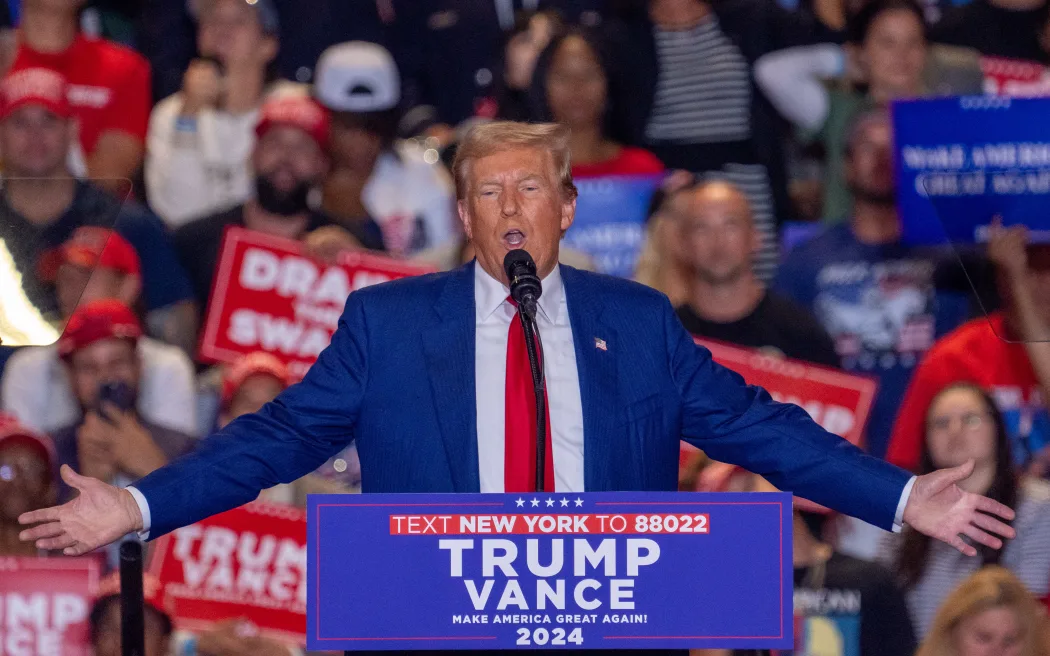 Donald Trump says he will not run again if he loses US election, 'that will be it'